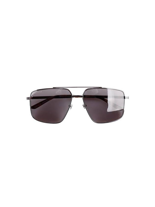 Eyewear Aviator Sunglasses Gray - GUCCI - BALAAN 1