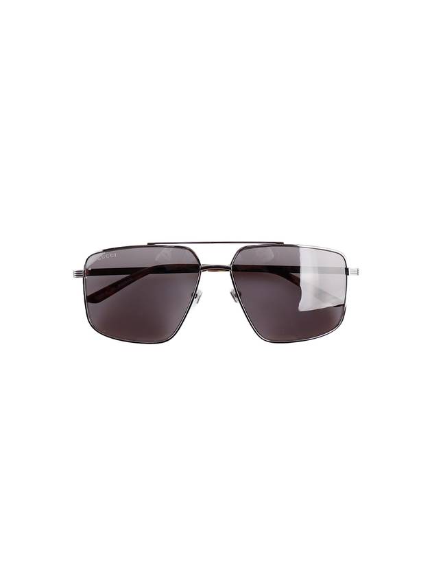 Eyewear Boeing Metal Sunglasses Grey - GUCCI - BALAAN 1