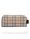 Vintage Check Pouch Bag Beige - BURBERRY - BALAAN 2