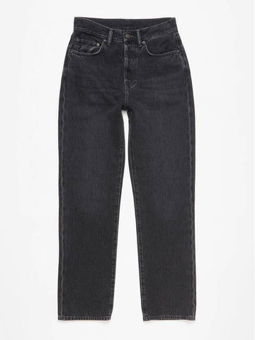 Acne Studios Mece Vintage Black - 5-Pocket Denim Clothing - ACNE STUDIOS - BALAAN 1