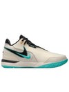 LeBron NXXT Zen AMPD EP Liverpool FC Light Orewood Brown Washed Teal FJ1567 101 - NIKE - BALAAN 1