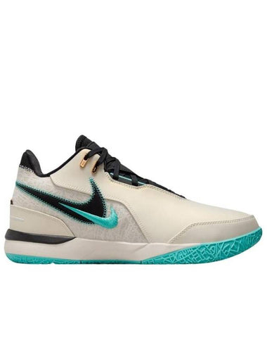 Lebron NXXT Gen AMPD EP Low Top Sneakers - NIKE - BALAAN 1