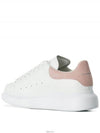 Oversized Low Top Sneakers White - ALEXANDER MCQUEEN - BALAAN 5