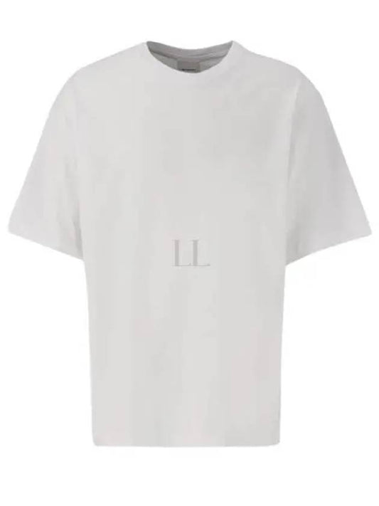 Guizy Back Logo Cotton Short Sleeve T-Shirt White - ISABEL MARANT - BALAAN 2