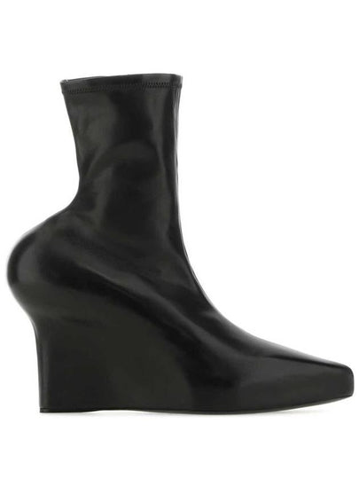 leather ankle boots black - GIVENCHY - BALAAN 2