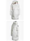 Women's EIRA Long Padded Jacket White - PARAJUMPERS - BALAAN 5