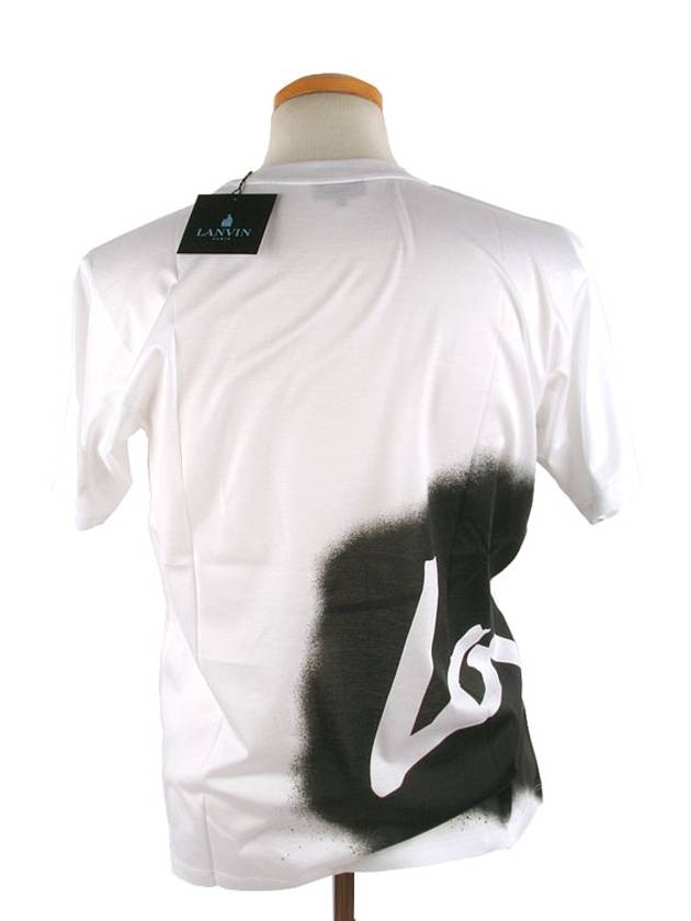 M20TS7A017 00 side printing tshirt - LANVIN - BALAAN 3