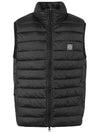 Chamber R Nylon Down Vest Black - STONE ISLAND - BALAAN 2