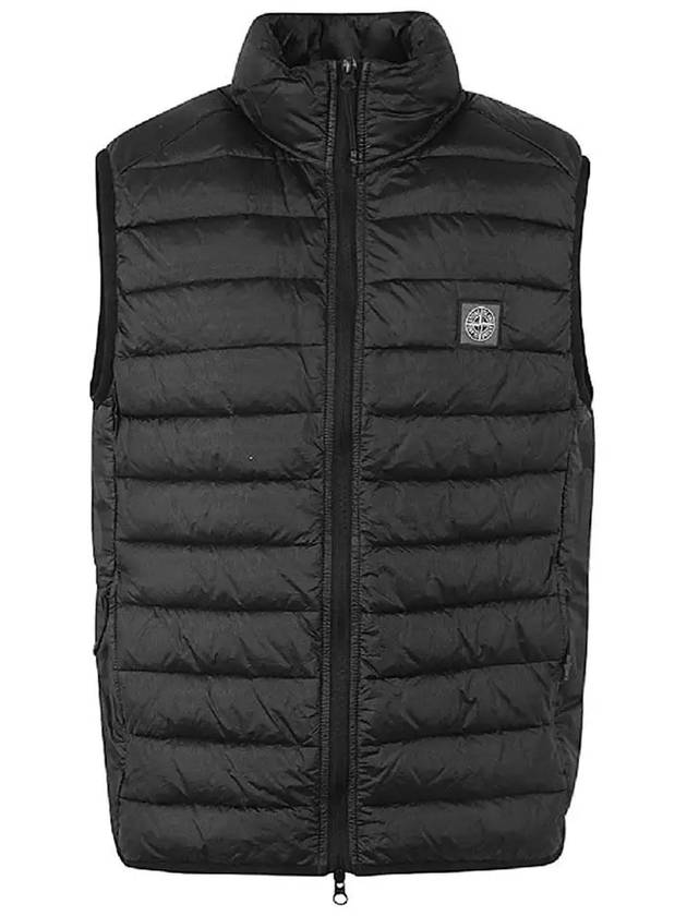 Chamber R Nylon Down Vest Black - STONE ISLAND - BALAAN 2