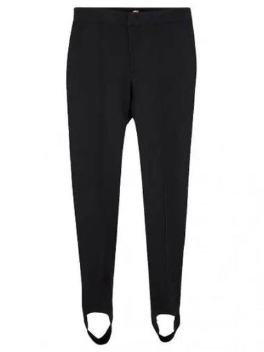 Technical twill trousers pants training - MONCLER - BALAAN 1