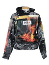 HMBB001S 1605 2020 9988 Hooded Sweatshirt - HBA HOOD BY AIR - BALAAN 1