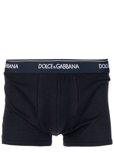 Dolce & Gabbana Two-Pack Regular Fit Boxer Shorts Clothing - DOLCE&GABBANA - BALAAN 1