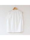 SPGRMOSN Functional Sleeveless Round Tee White - SUPENER - BALAAN 3