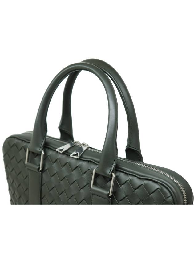 Good price really clean Bottega Veneta 651580 Intrecciato briefcase medium shoulder bag - BOTTEGA VENETA - BALAAN 5