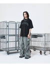 tie dye wide jogger pants GY - PEOPLE OF THE WORLD - BALAAN 1