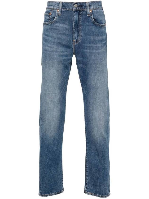 Denim Straight Pants 295071429 1429 Blue - LEVI'S - BALAAN 2