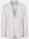 Men's Linen Blend Jacket MMJAN5T78 950 - AT.P.CO - BALAAN 9