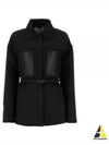 Wool Silk Go To Jacket Black - FENDI - BALAAN 2