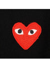 Red Waffen Cardigan AZ N008 - COMME DES GARCONS - BALAAN 4