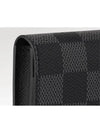 Damier Envelope Business Card Wallet Graphite - LOUIS VUITTON - BALAAN 3