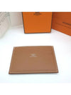 Citizen Twill Silk Card Wallet Gold Sun - HERMES - BALAAN 2