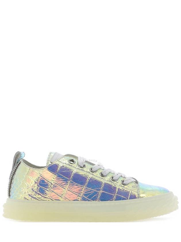 Giuseppe Zanotti Multicolor Blabber Jellyfish Sneakers (US Size 5) - GIUSEPPE ZANOTTI - BALAAN 1