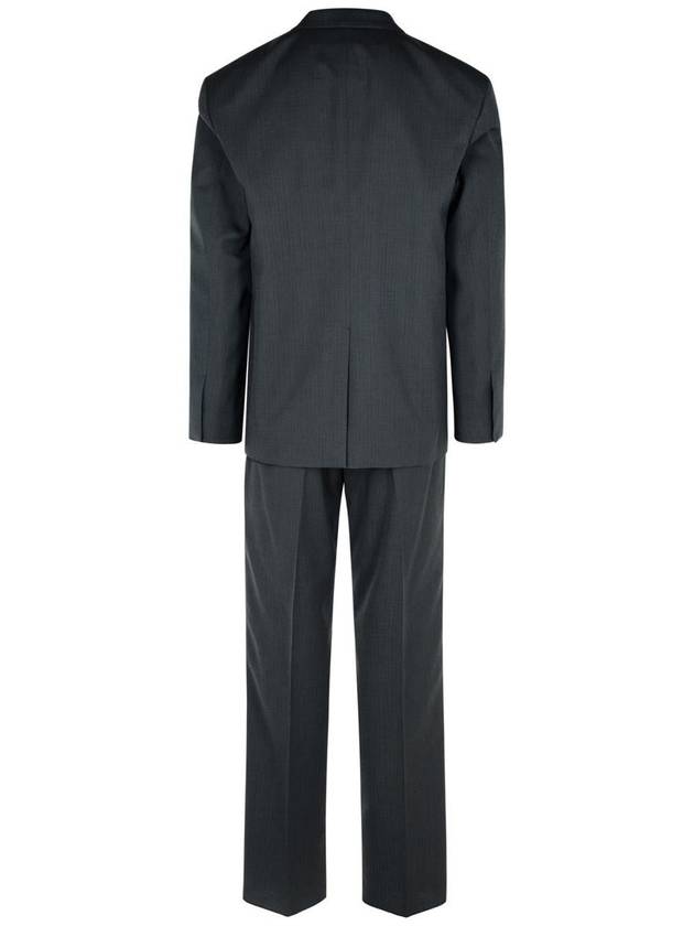 Jil Sander Grey Wool Suit - JIL SANDER - BALAAN 3