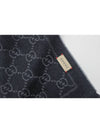 GG wool jacquard pattern knit scarf 133483 - GUCCI - BALAAN 3