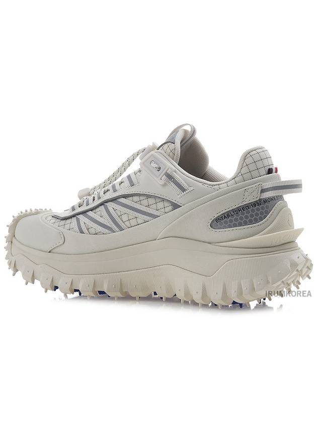 Trail Grip Low Top Sneakers White - MONCLER - BALAAN 4