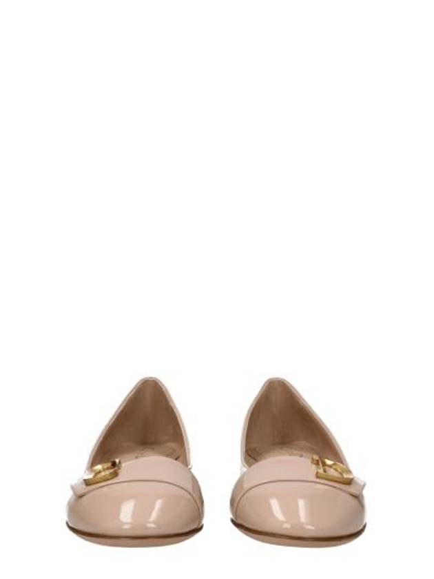 C'est Patent Leather Ballet Flat Nude - DIOR - BALAAN 4