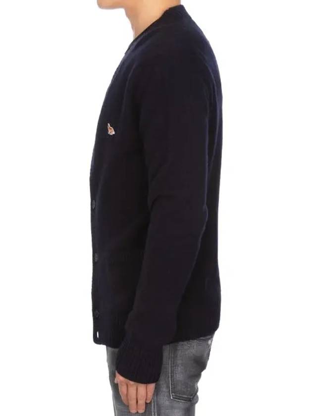 Baby Fox Cardigan Navy HM00501KT1006 - MAISON KITSUNE - BALAAN 5