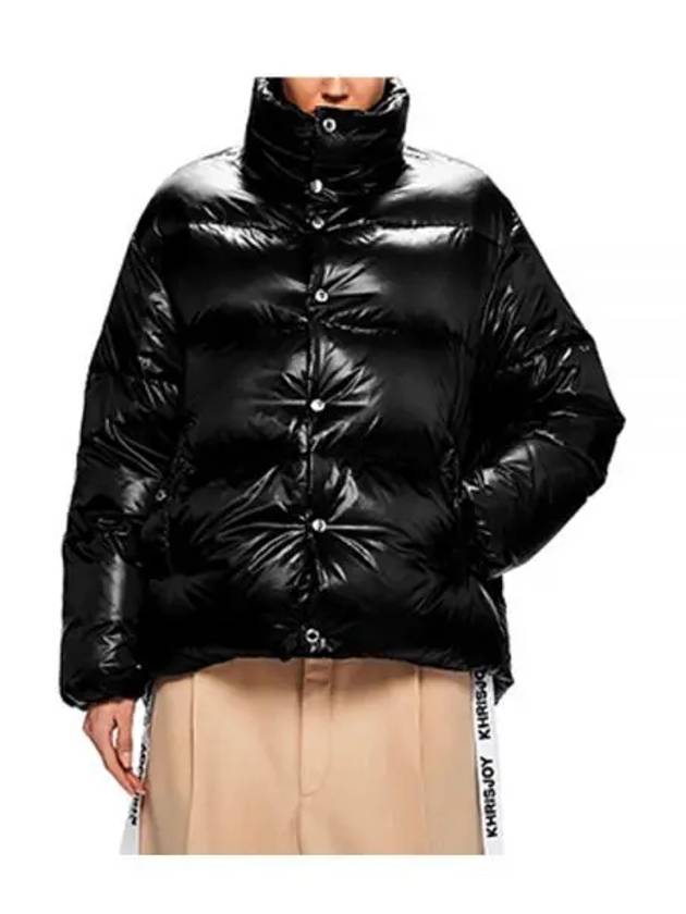 Puff Oversize Bomber DFPW028 NYTL BK01 Chris Puffer Oversize Jacket - KHRISJOY - BALAAN 1