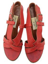 Smith Market used luxury goods red shoes women s - LANVIN - BALAAN 4