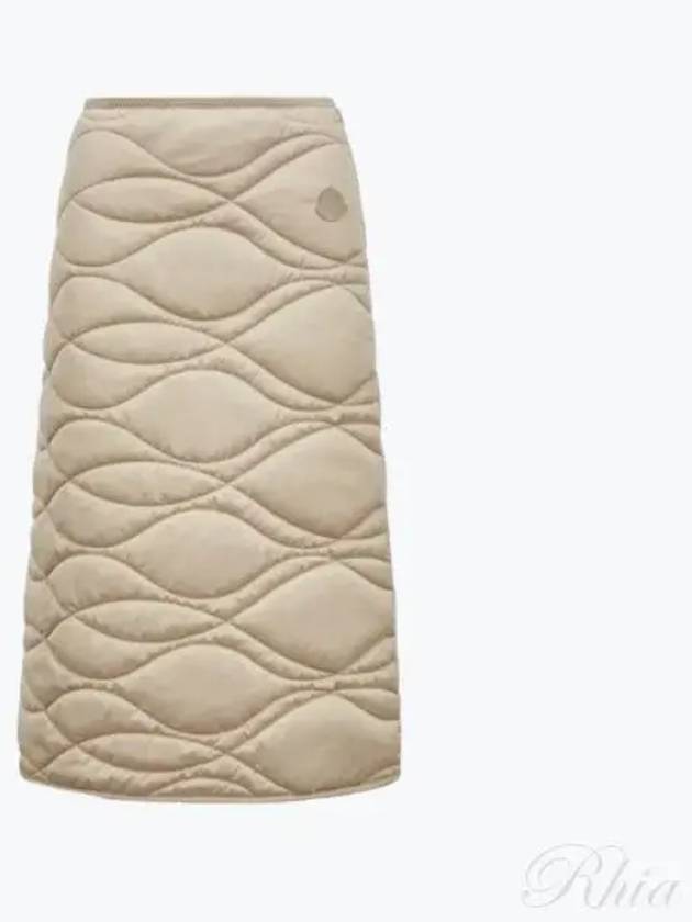 Gona Women s Skirt 2D00004 597H0 205 - MONCLER - BALAAN 1