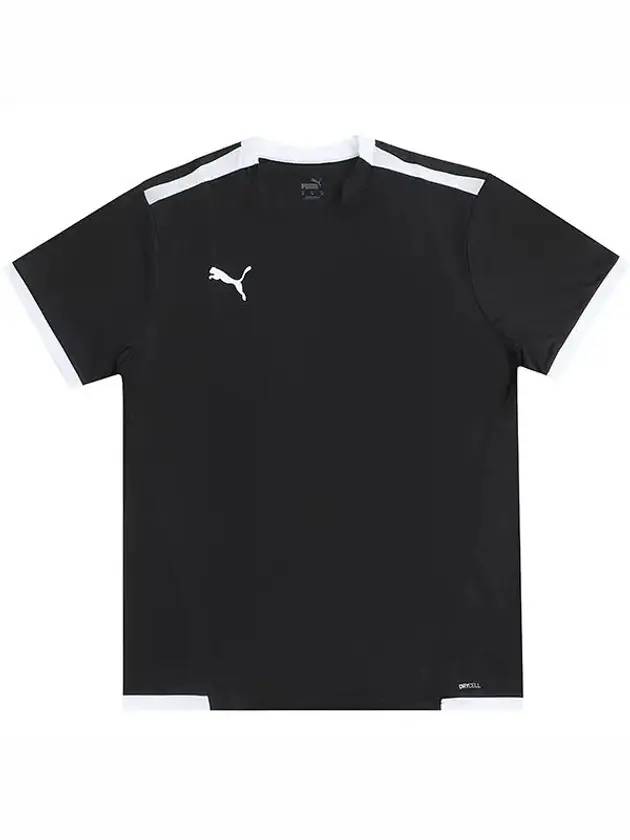 Liga Jersey Short Sleeve T-Shirt Black - PUMA - BALAAN 1