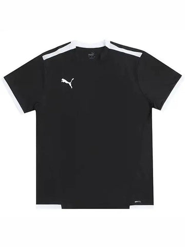 Liga Jersey Short Sleeve T-Shirt Black - PUMA - BALAAN 1