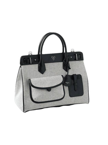 Neuber 35 Tote Bag Grey - MOIETOII PARIS - BALAAN 1