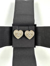 Heart CC logo earrings gold crystal earrings 23P ABA406 - CHANEL - BALAAN 2