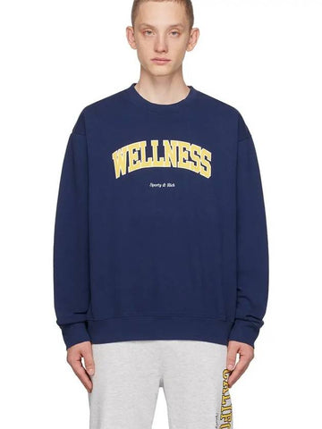 Wellness Ivy Sweatshirt CRAW2320NA 31 - SPORTY & RICH - BALAAN 1