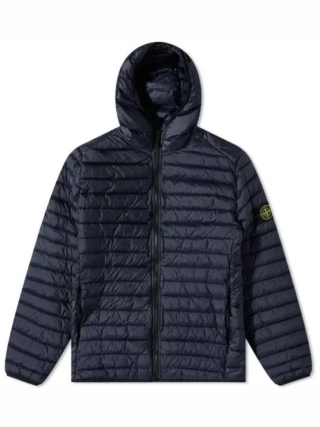 Loom Woven Chambers R-Nylon Down-TC Packable Jacket Navy - STONE ISLAND - BALAAN 3