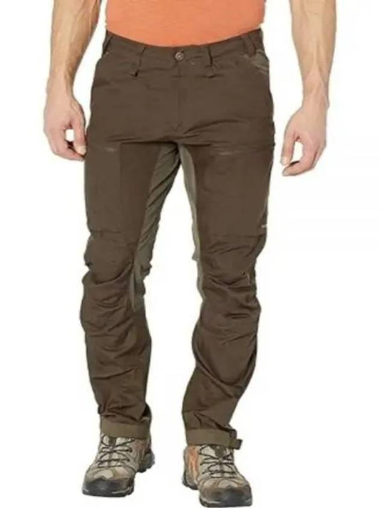 Men s Abisko Light Trekking Trousers Regular Dark OliveDark Olive 82890R633 633 LITE TRS M - FJALL RAVEN - BALAAN 2