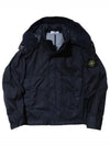 Membrana 3L TC Detachable Hooded Jacket Navy - STONE ISLAND - BALAAN 2