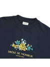 Drold Monsieur Fleur Sweatshirt SW107 CO001 NY - DROLE DE MONSIEUR - BALAAN 3