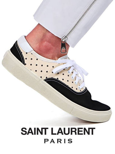 15SS Men's Low Top Sneakers 340249 1191 - SAINT LAURENT - BALAAN 1