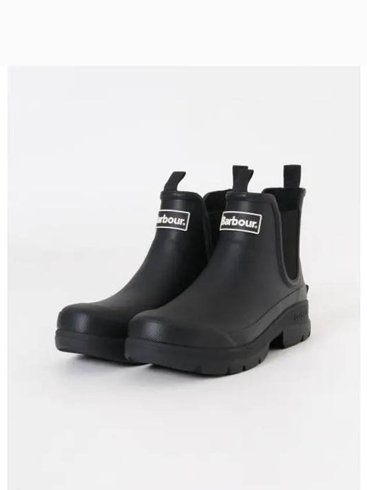 Men's Nimbus Wellington Rain Boots Black - BARBOUR - BALAAN 2