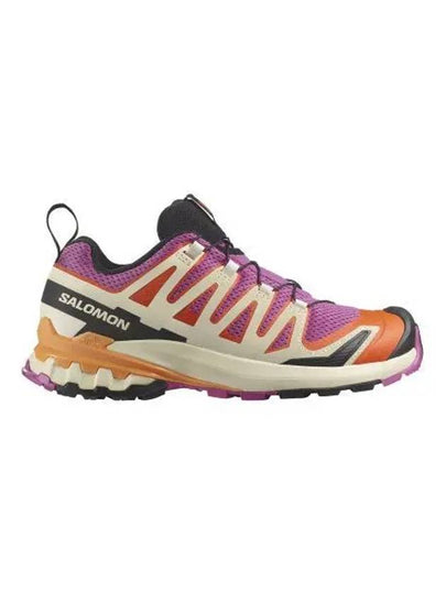 XA Pro 3D V9 W Low Top Sneakers Rose Violet Dragon Fire Papaya - SALOMON - BALAAN 2