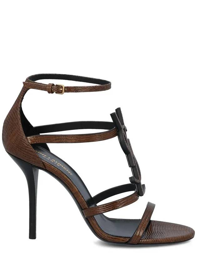 Cassandre open toe sandals 775281AAC4A_2515 - SAINT LAURENT - BALAAN 1