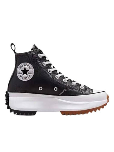 Runstar Hike Leather Black A04292C - CONVERSE - BALAAN 1