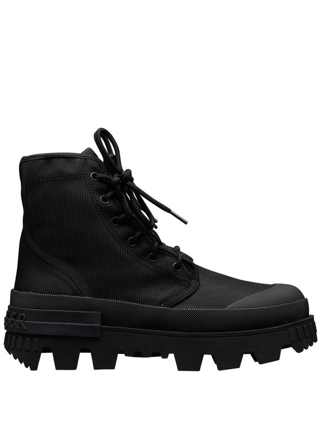 Hyke Walker Boots Black - MONCLER - BALAAN 2