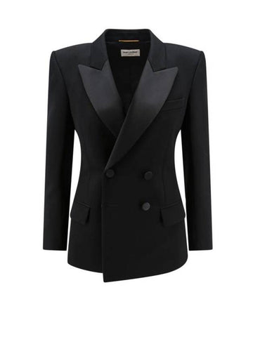 Suit 775635Y7E63 1000 Black - SAINT LAURENT - BALAAN 1